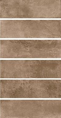 Настенная плитка KERAMA MARAZZI 2907 бежевый 28,5х8,5см 1,02кв.м. матовая