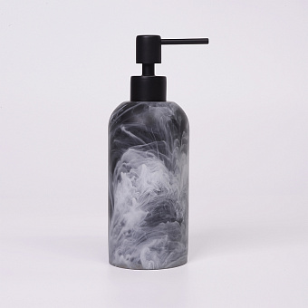 Дозатор WASSERKRAFT Neime K-1999 Белый/чёрный