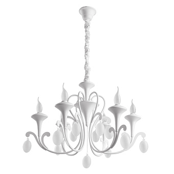 Люстра подвесная Arte Lamp MONTMARTRE A3239LM-6WH 40Вт 6 лампочек E14