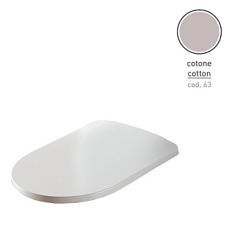 Сиденье для унитаза ArtCeram MNA001 63 71 с микролифтом