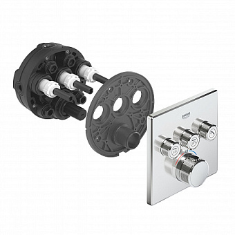 Смеситель для душа GROHE Grohtherm SmartControl 29126000 хром
