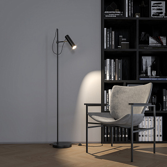 Торшер для чтения Maytoni Bansky MOD129FL-01B 40Вт GU10