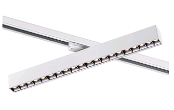 Трековый светильник Novotech ITER 358864 30Вт LED белый для трёхфазного трека