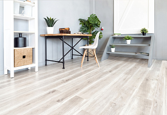 Виниловый ламинат Alpine Floor Дуб Выбеленный ECO 182.88 MC 1220х183х3,5мм 34 класс 2,23кв.м