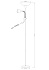 Торшер Arte Lamp DUETTO A9569PN-2AB 85Вт E27 2 плафонов