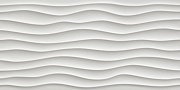 Настенная плитка Atlas Concord Италия 3D Wall 8DUW Dune White Matt. 40х80см 1,28кв.м. матовая