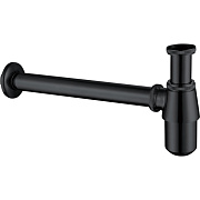 Сифон для раковины бутылочный Abber AF0032B