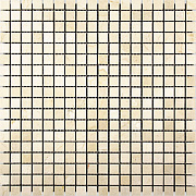 Мозаика Mir Mosaic i-Tile 4M025-15P бежевый мрамор 29,8х29,8см 0,44кв.м.
