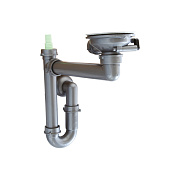 Мойка кухонная IDDIS Kitchen G K09S621i87 50х62см сафари