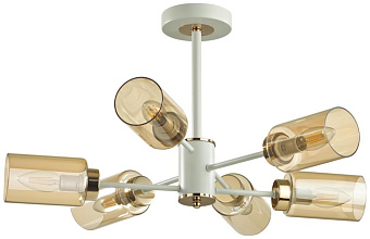 Люстра потолочная Lumion DALLIN 5639/6C 240Вт 6 лампочек E14