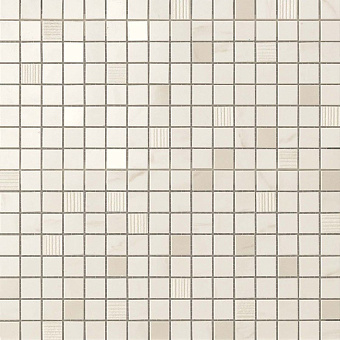 Керамическая мозаика Atlas Concord Италия Marvel Pro 9MVC Cremo Delicato Mosaic 30,5х30,5см 0,558кв.м.