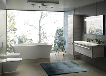Ручка для тумбы IDEAL STANDARD R4357WG lacquered white glossy