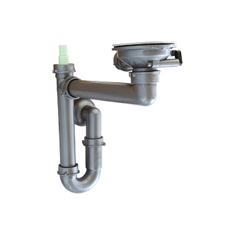 Мойка кухонная IDDIS Kitchen G K09S621i87 50х62см сафари