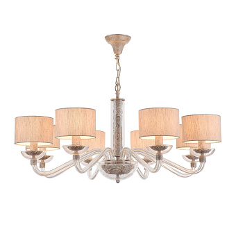 Люстра подвесная Maytoni Maryland ARM526PL-08GR 40Вт 8 лампочек E14