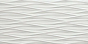 Настенная плитка Atlas Concord Италия 3D Wall 8DMW WIND WHITE MATT 40х80см 1,28кв.м. матовая
