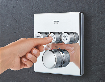 Смеситель для душа GROHE Grohtherm SmartControl 29126000 хром