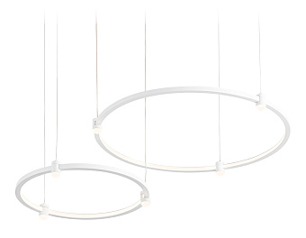 Люстра подвесная Ambrella COMFORT LineTech FL5521 45Вт 8 лампочек LED