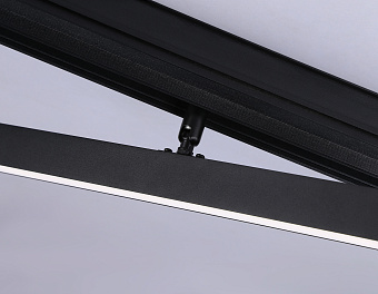 Магнитный трековый светильник Ambrella Track System GL4201 12Вт LED чёрный