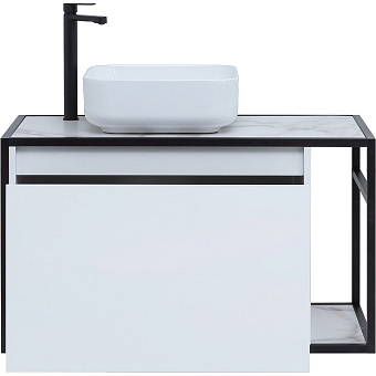 Тумба под раковину подвесная AQUANET Nova Lite Loft 261652 44х90х51,8см