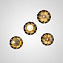 Бра ImperiumLOFT Camellia 140591-26 40Вт G9