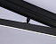 Магнитный трековый светильник Ambrella Track System GL4201 12Вт LED чёрный