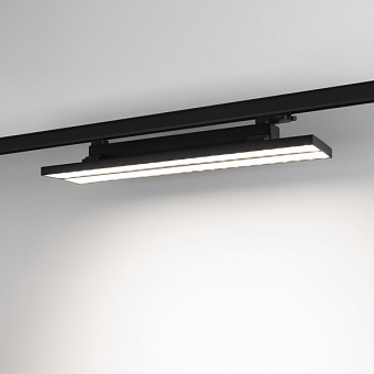 Трековый светильник Arlight LGD-Mars-4TR 035496 50Вт LED прозрачный для трёхфазного трека