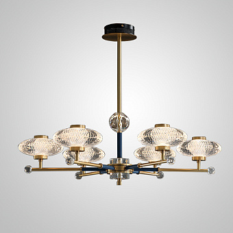 Люстра потолочная ImperiumLOFT Nicol 193371-23 30Вт 6 лампочек LED