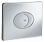 Панель смыва GROHE Skate Air 38506000 хром
