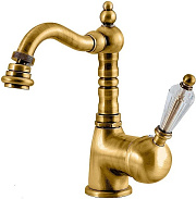 Смеситель для биде CAPRIGO ADRIA-SWAROVSKI 01-032-oro золото