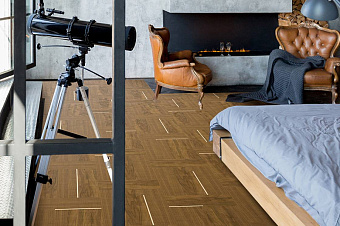 Пробковый пол CORKSTYLE WOOD WISE 605х435х9,5мм Spark Beige Spark Beige 1,68кв.м