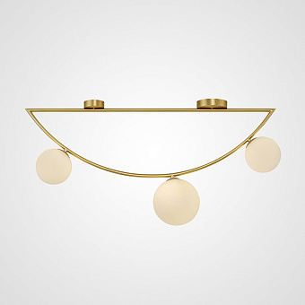 Светильник потолочный ImperiumLOFT Smile 141010-26 120Вт G9