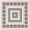 Вставка Atlas Concord Италия Marvel ASNQ Glitter Bottone 7х7см 0,02кв.м.