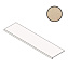 Плитка для ступеней Atlas Concord Италия Lims A3NR Beige Scalino 120х33см 0,396кв.м. неполированная