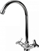Смеситель для кухни ESKO ZURICH ZH 519 поворотный излив хром