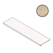 Плитка для ступеней Atlas Concord Италия Lims A3NS Grey Scalino 120х33см 0,396кв.м. неполированная