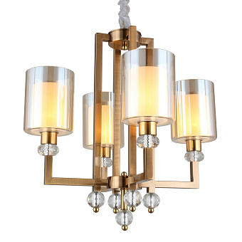 Люстра подвесная Omnilux Maranello OML-80003-04 160Вт 4 лампочек E27