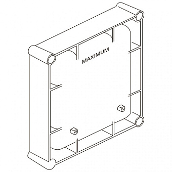 Панель смыва IDEAL STANDARD PROXIMITY A3795NU Neutral