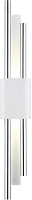 Бра CRYSTAL LUX CARTA CARTA AP6W LED WHITE/CHROME 6Вт LED