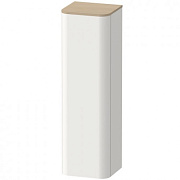 Пенал подвесной Duravit Happy D.2 Plus HP1261L3939 36х40х133,6см Скандинавский белый шелковисто-матовый
