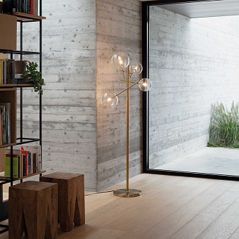 Торшер IDEAL LUX EQUINOXE 290966 2Вт G4 4 плафонов