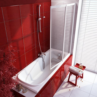 Ванна акриловая RAVAK VANDA II CP21000000 170х70см встраиваемая