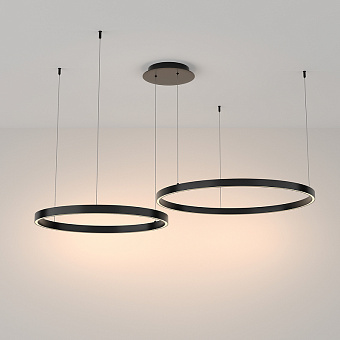 Светильник подвесной Maytoni Rim MOD058PL-L74B3K 176Вт LED