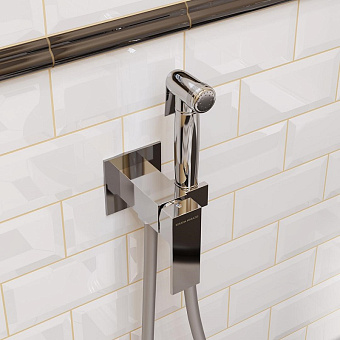 Гигиенический душ KERAMA MARAZZI Fioretto V253CR442RUKM хром глянцевый