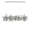 Светильник подвесной Loft It Spark 10101/5 Chrome 600Вт G9