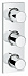 Вентиль запорный GROHE 27625000