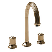 Смеситель для раковины Bongio ROYALE80 24501ORST золото