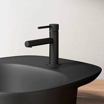 Смеситель для раковины VITRA Origin A4255636 чёрный матовый