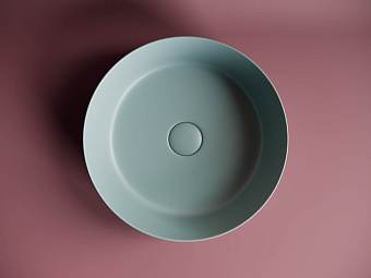 Раковина накладная Ceramica Nova ELEMENT CN6022MLG 39х39см