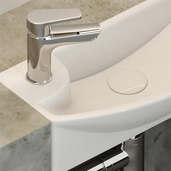 Раковина подвесная Ceramica Nova ELEMENT CN6038R 45,5х22см