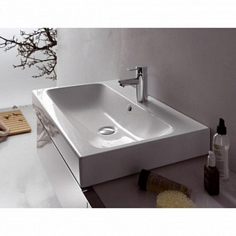 Раковина мебельная GEBERIT iCon 124090000 90х49см